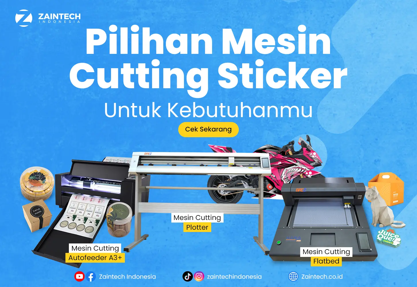 Rekomendasi Cutting Sticker